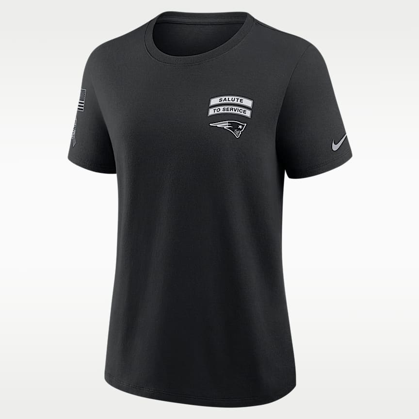 New England Patriots Essential Men's Nike NFL T-Shirt. Nike.com